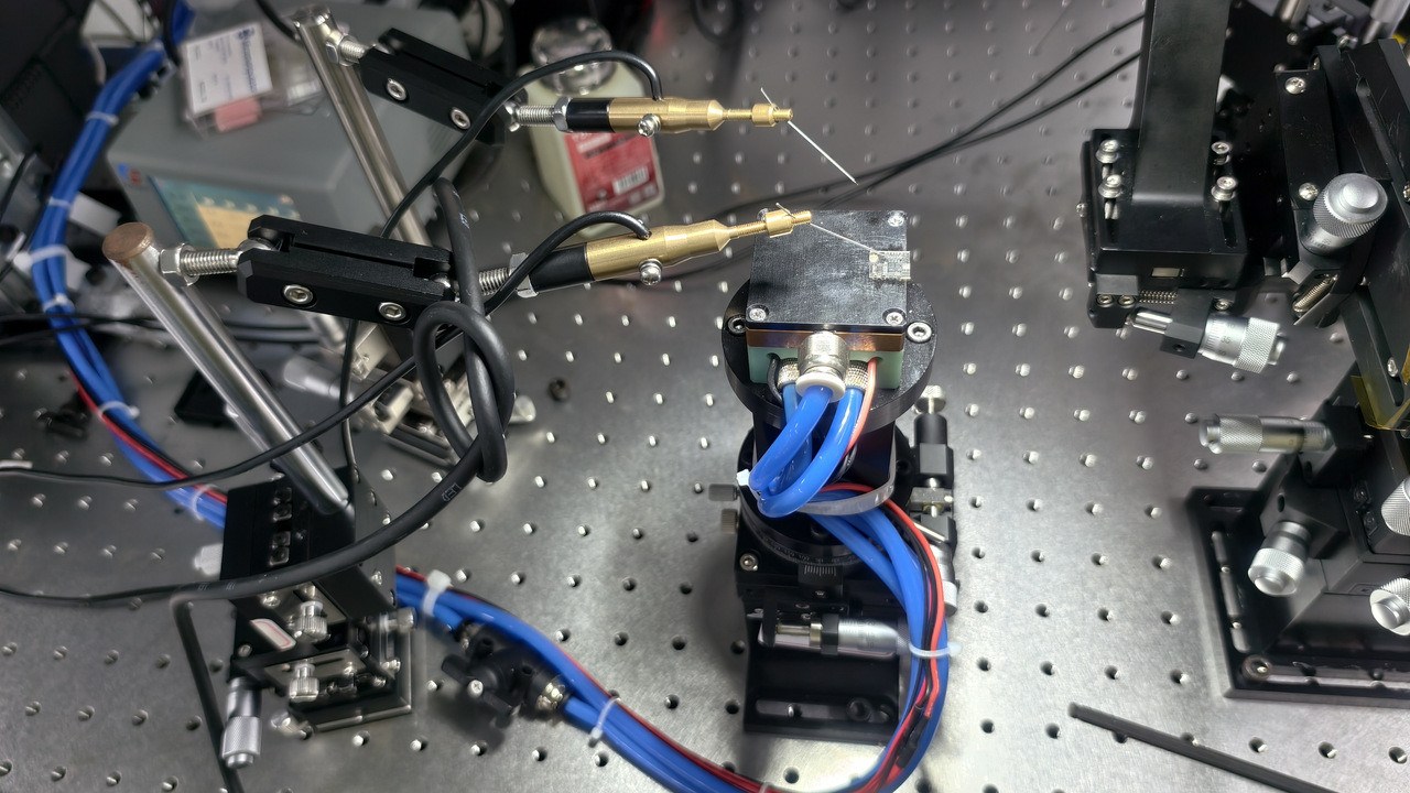 每秒传输1.6T！温岭岭芯光电“玻璃基芯片”架设信号“立交桥”