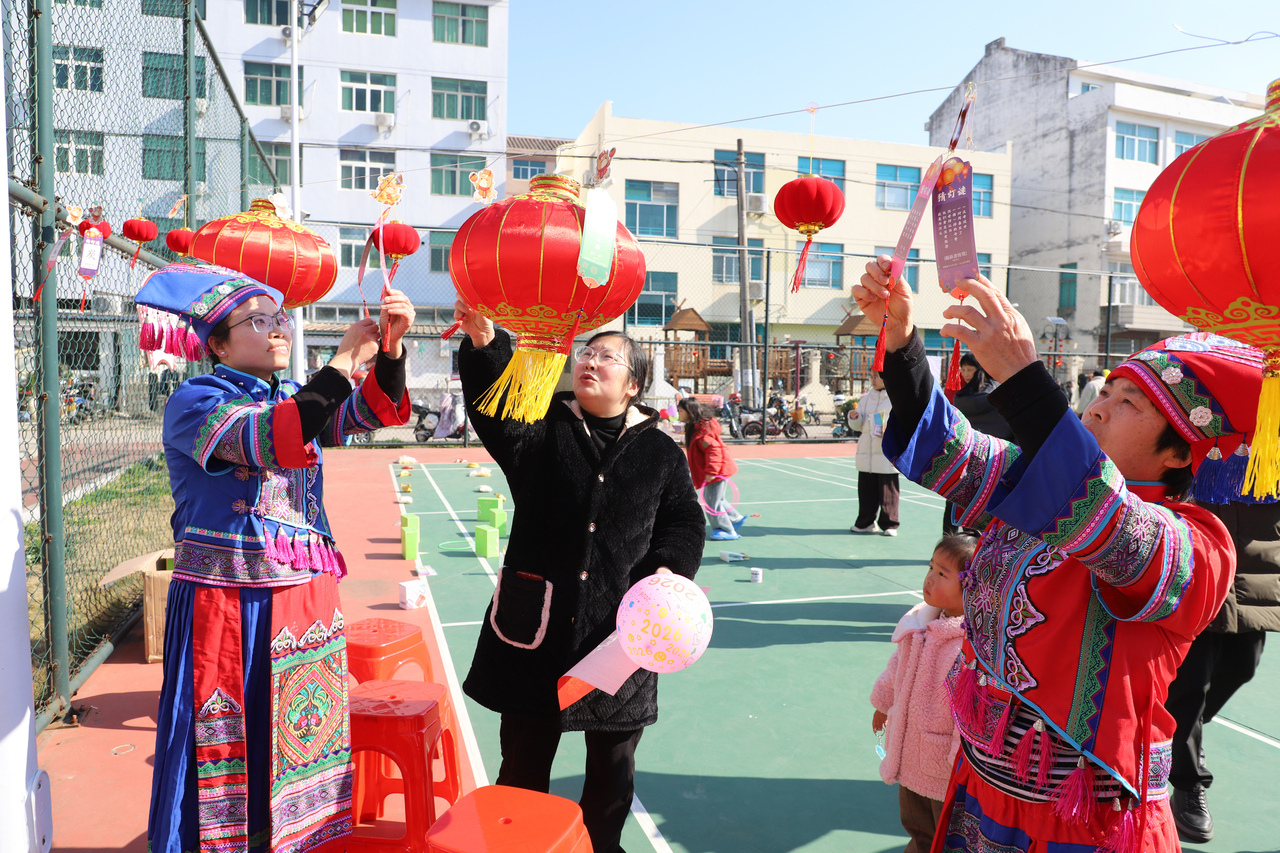 温岭：“寻春记·纳五福”市集 年味浓情欢乐满溢