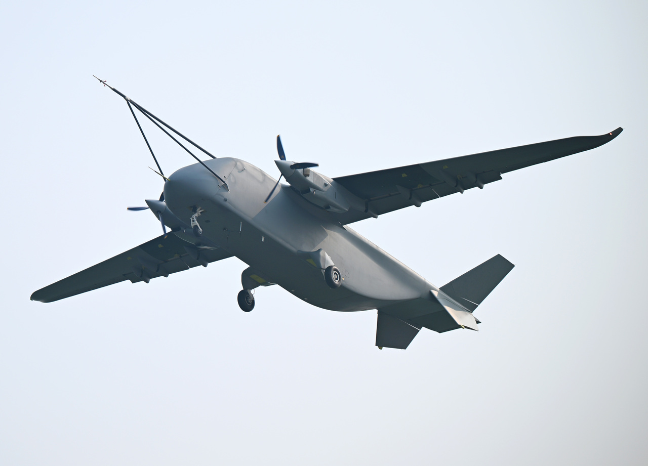 “无人空中重卡”首飞！台州湾新区空天产业添核心标杆