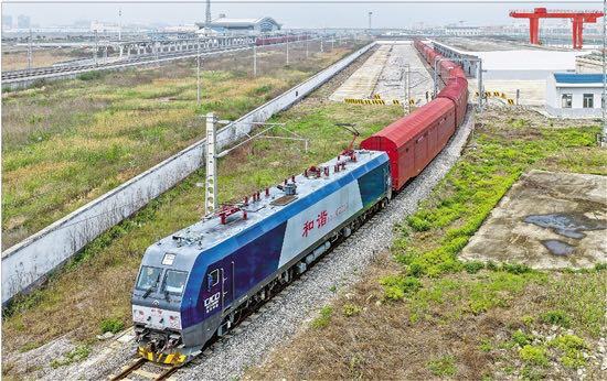 海铁联运 出口车辆