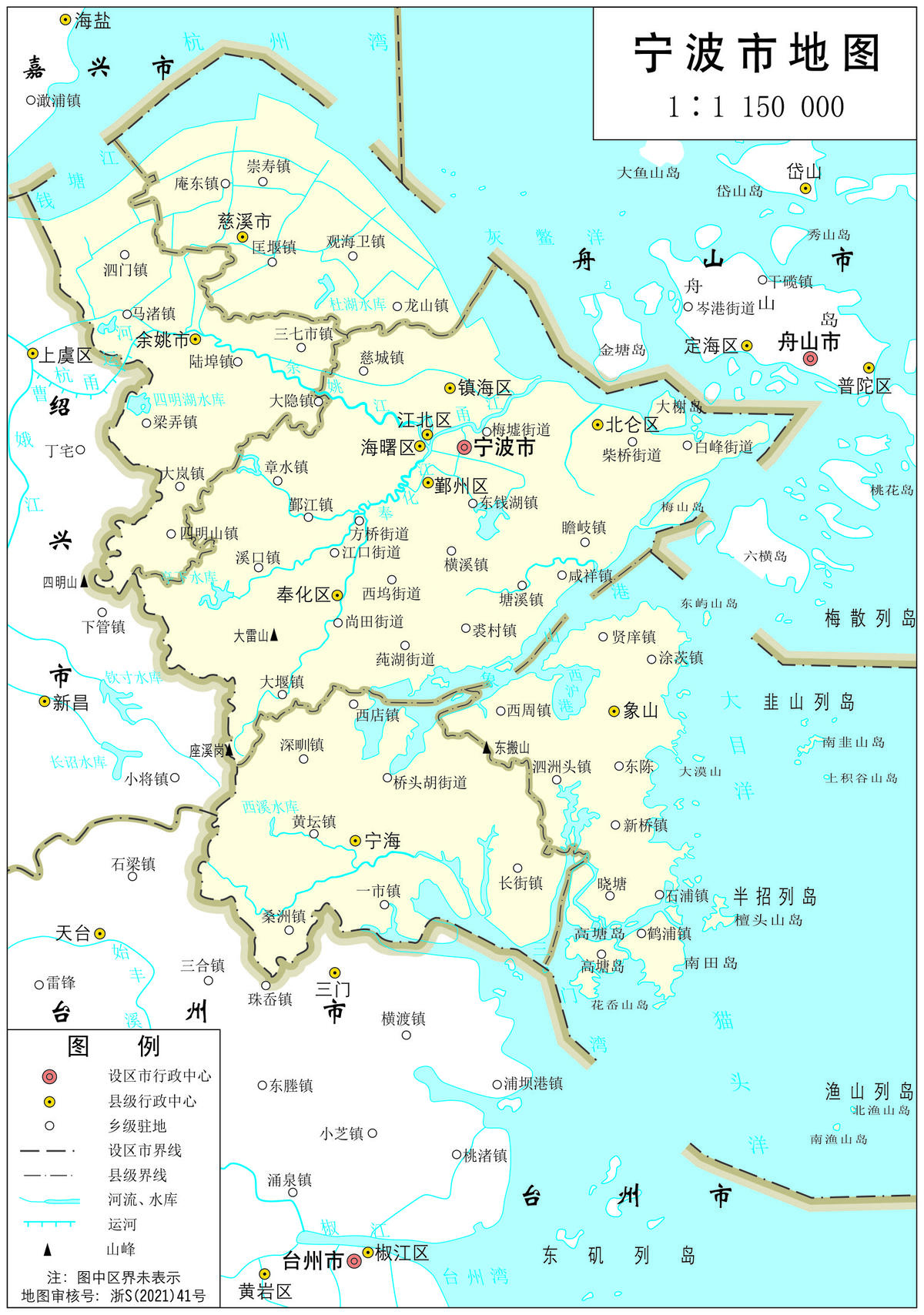 浙江最新版本标准地图出炉 有最新的台州-台州频道