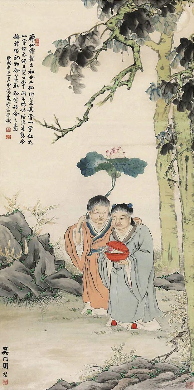 解码“和合文化”基因 浙江图书馆这场展览值得一看-台州频道