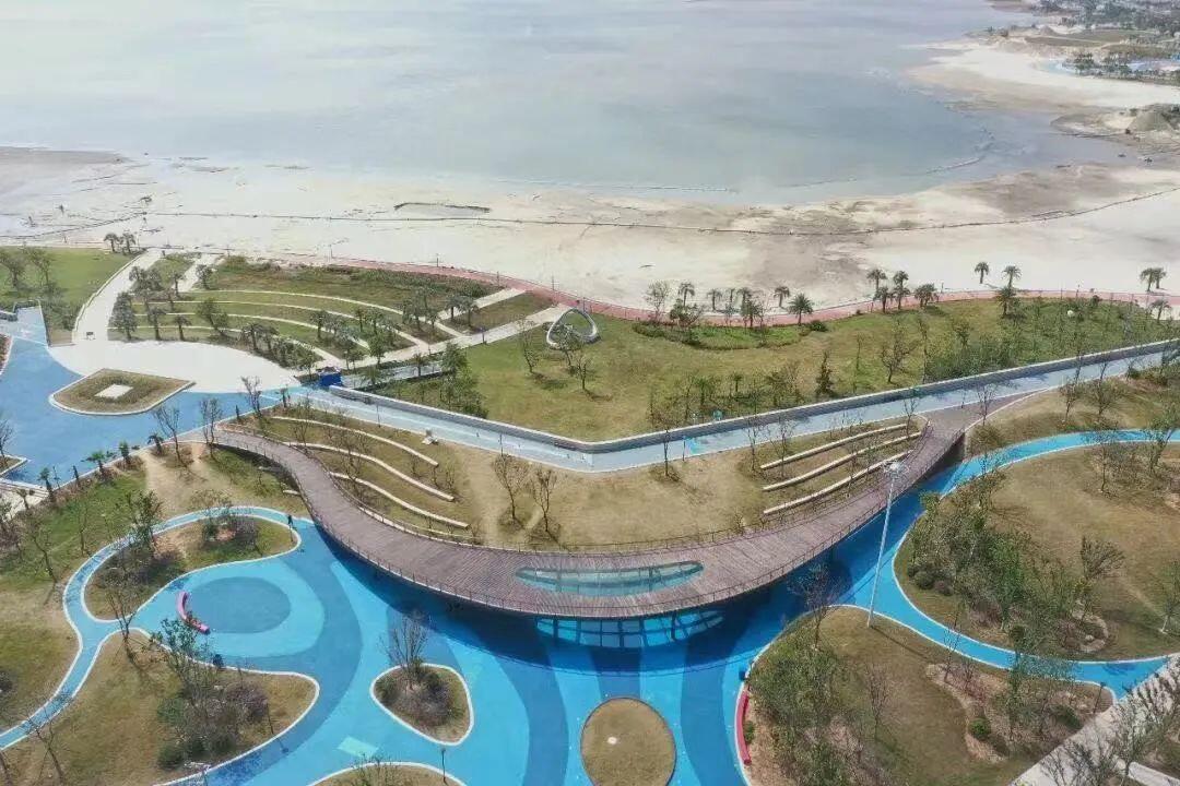 喜讯!白沙湾滨海湿地生态修复项目顺利通过国家蓝湾验收-台州频道