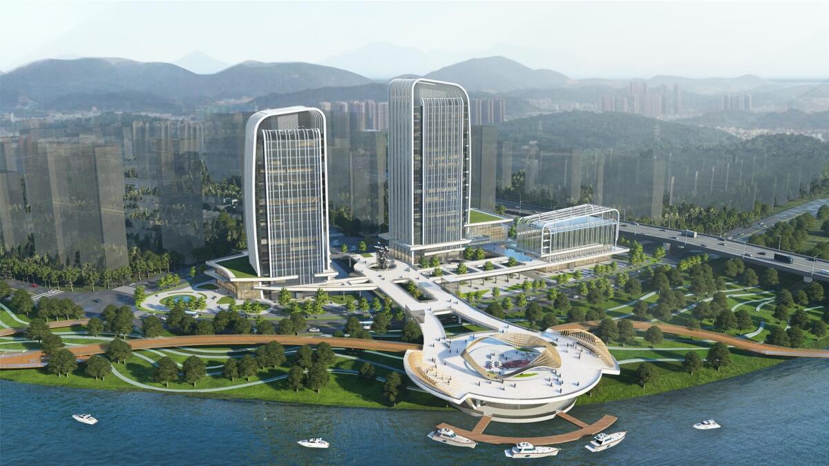 这个地块完成土地出让 打造三门县城新地标和城市新名片-台州频道
