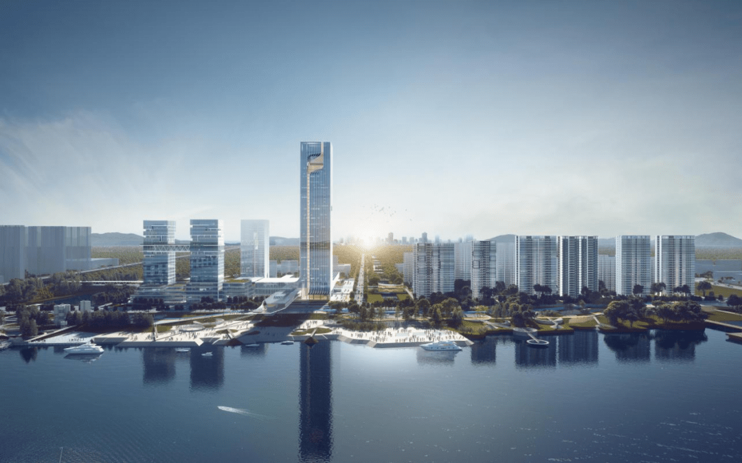 “台州之眼”结顶 椒江一江两岸205米新地标来了-台州频道