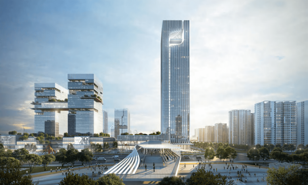 “台州之眼”结顶 椒江一江两岸205米新地标来了-台州频道