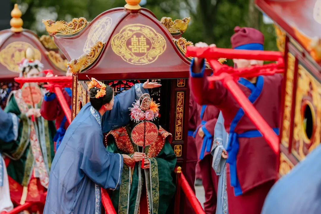 古代结婚坐花轿的习俗 传说竟然源自临海-台州频道