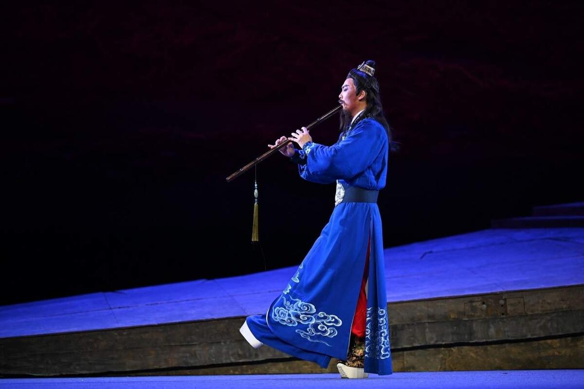 台州乱弹历史新编大戏《戚继光》亮相市民艺术节-台州频道