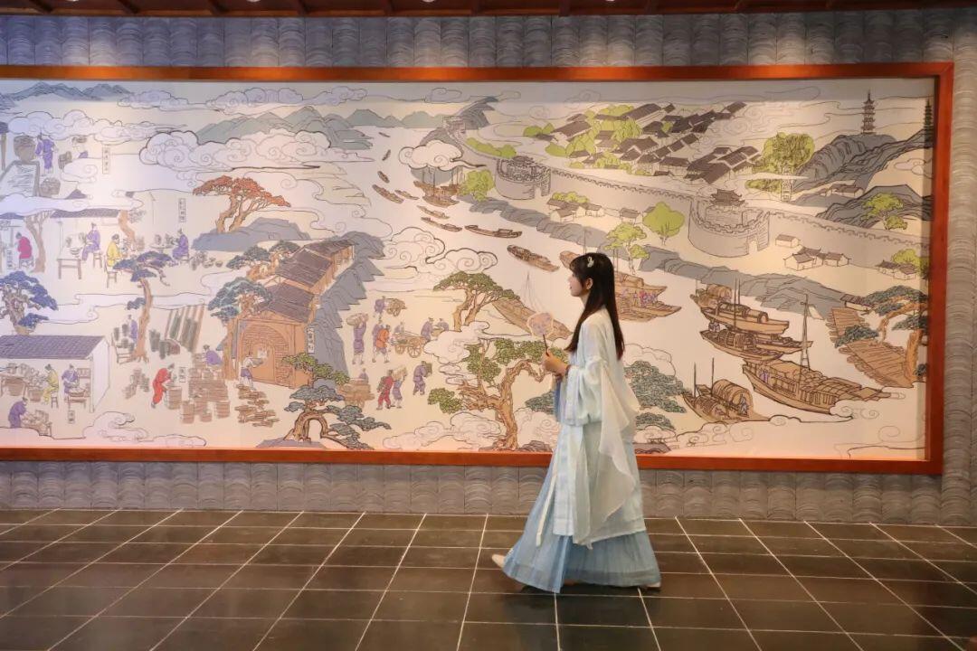 国内首个 临海带你沉浸式体验宋韵文化-台州频道