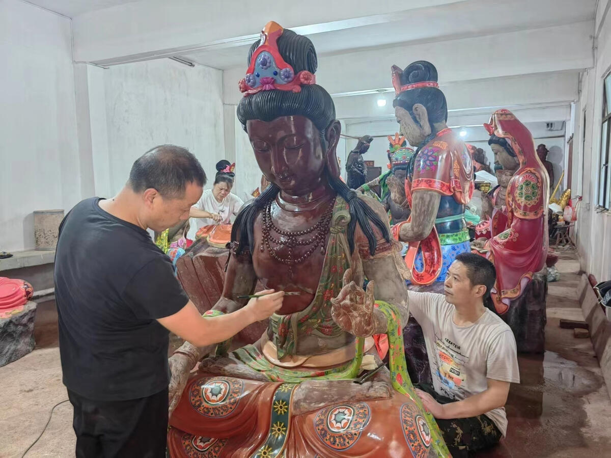 干漆夹苎:千年技艺,千万产值-台州频道