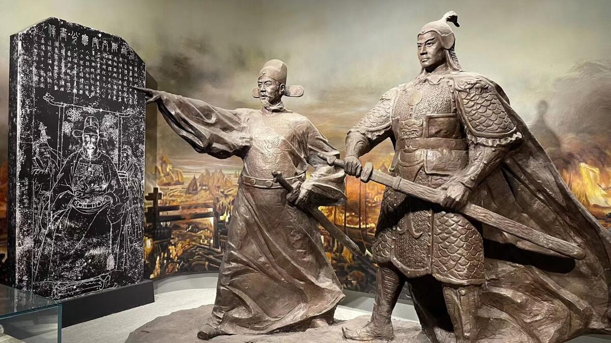 台州人文地理｜从抗倭到平倭 戚继光的高光时刻-台州频道